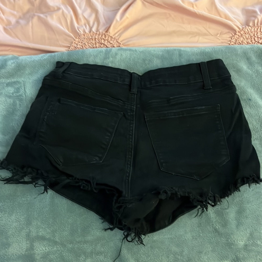 Jean shorts - Picture 2 of 2